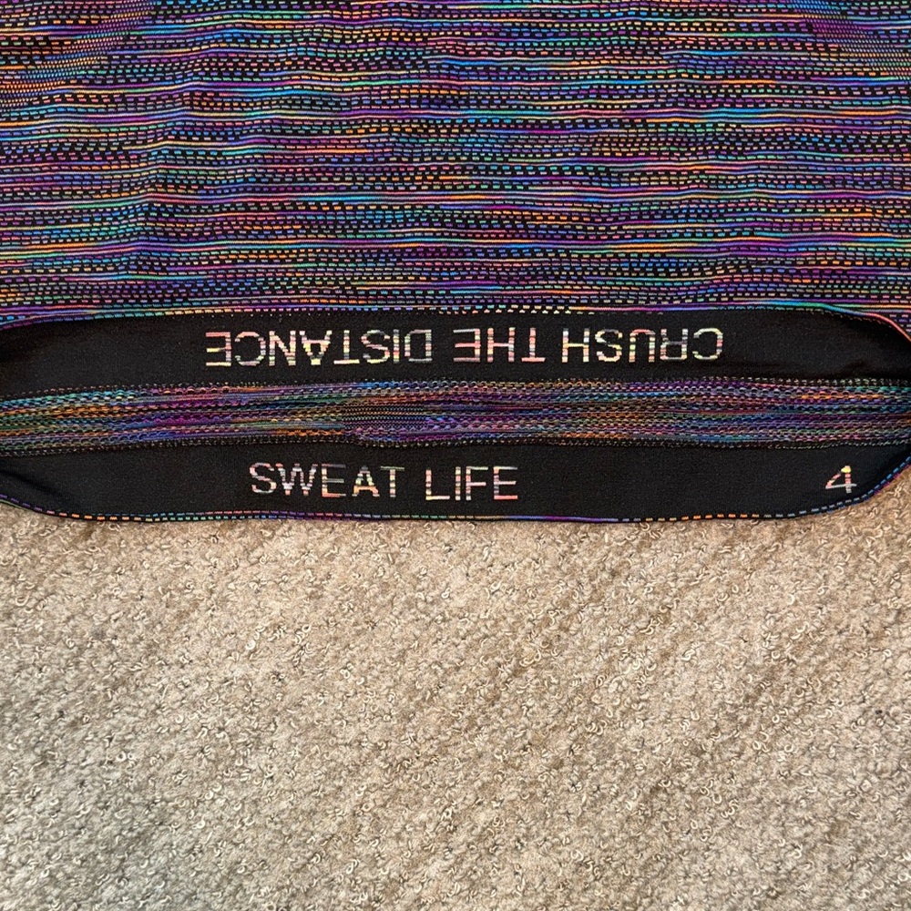 lululemon athletica Multicolor Rainbow Short Sleeve Tee - Picture 3 of 5